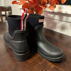 Hunter rain boots